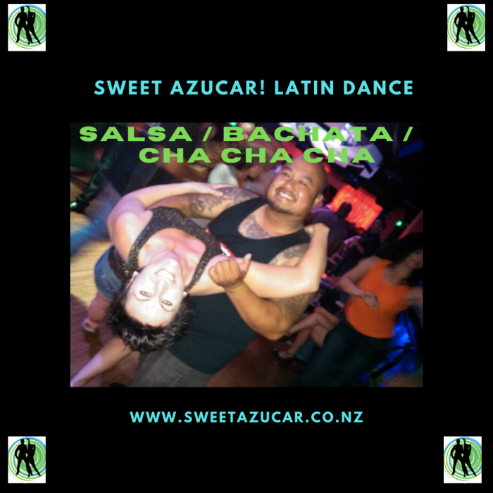 Sweet Azucar! Latin Dance